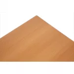 Bolero Pre-drilled Rectangular Tabletop Beech Effect - Image 5