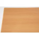 Bolero Pre-drilled Rectangular Tabletop Beech Effect - Image 6
