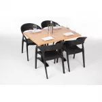 Bolero Pre-drilled Rectangular Tabletop Beech Effect - Image 7