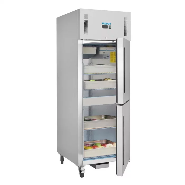 Polar G-Series Upright Stable Door Gastro Fridge 600Ltr - Image 4