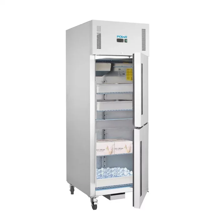 Polar G-Series Upright Stable Door Gastro Freezer 600Ltr - Image 5
