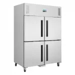 Polar G-Series Upright Double Stable Door Gastro Fridge 1200Ltr