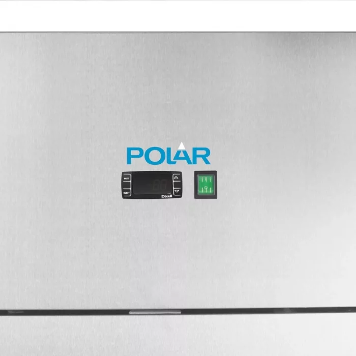 Polar G-Series Upright Double Stable Door Gastro Fridge 1200Ltr - Image 7