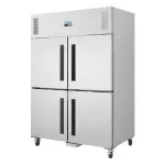 Polar G-Series Upright Double Stable Door Gastro Freezer 1200Ltr - Image 2