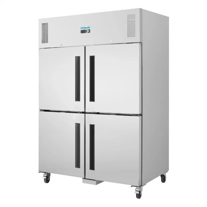 Polar G-Series Upright Double Stable Door Gastro Freezer 1200Ltr - Image 2