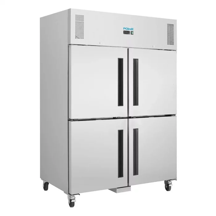 Polar G-Series Upright Double Stable Door Gastro Freezer 1200Ltr - Image 1