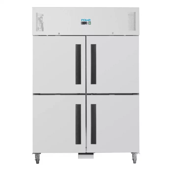 Polar G-Series Upright Double Stable Door Gastro Freezer 1200Ltr - Image 4