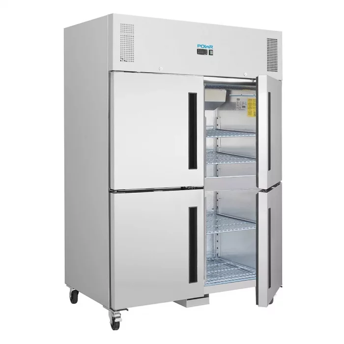 Polar G-Series Upright Double Stable Door Gastro Freezer 1200Ltr - Image 5