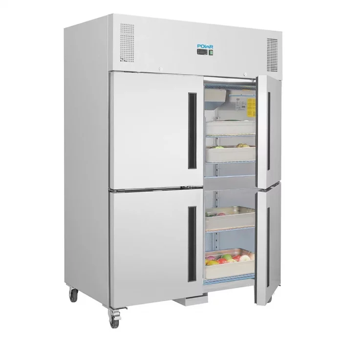 Polar G-Series Upright Double Stable Door Gastro Freezer 1200Ltr - Image 6