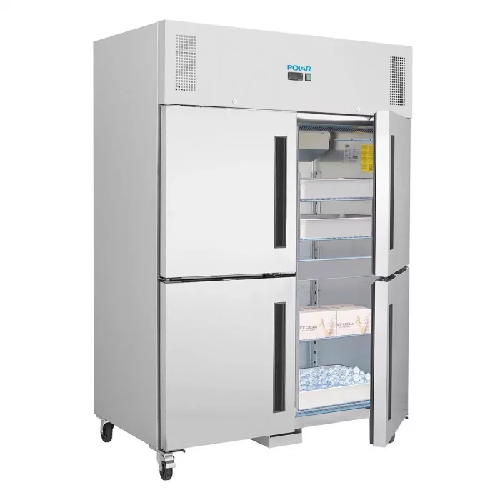 Polar G-Series Upright Double Stable Door Gastro Freezer 1200Ltr - Image 7