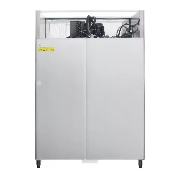 Polar G-Series Upright Double Stable Door Gastro Freezer 1200Ltr - Image 8