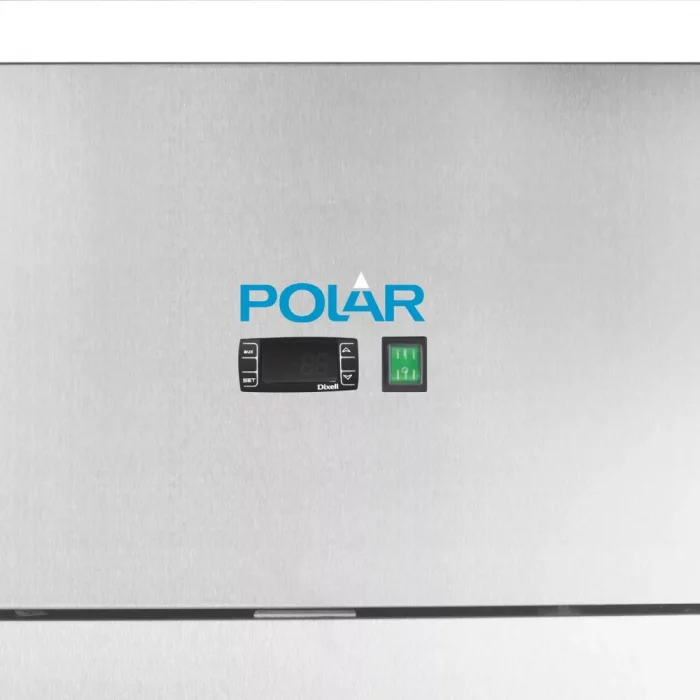 Polar G-Series Upright Double Stable Door Gastro Freezer 1200Ltr - Image 9