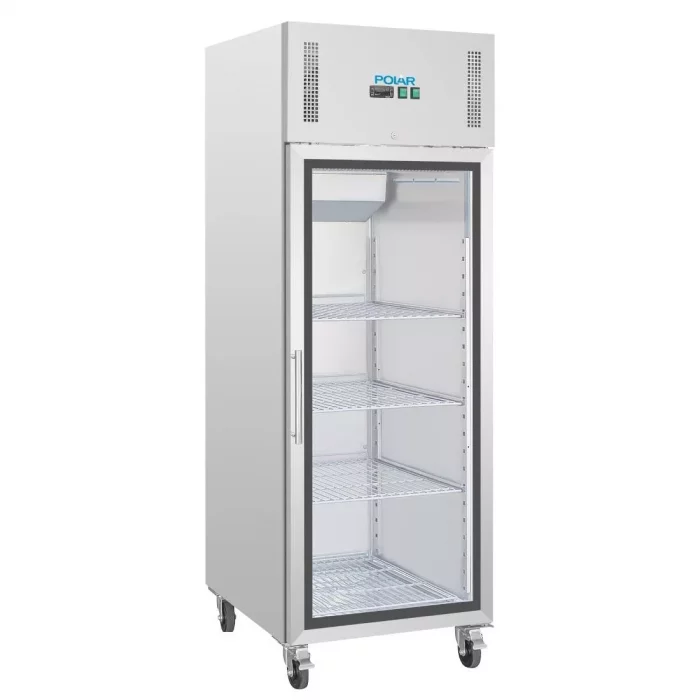 Polar G-Series Upright Gastro Display Fridge 600Ltr - Image 1