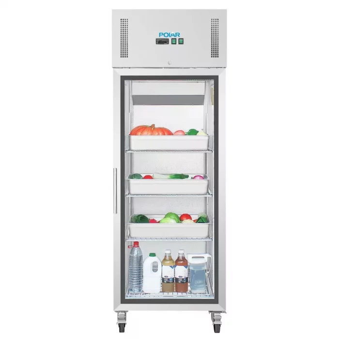 Polar G-Series Upright Gastro Display Fridge 600Ltr - Image 4