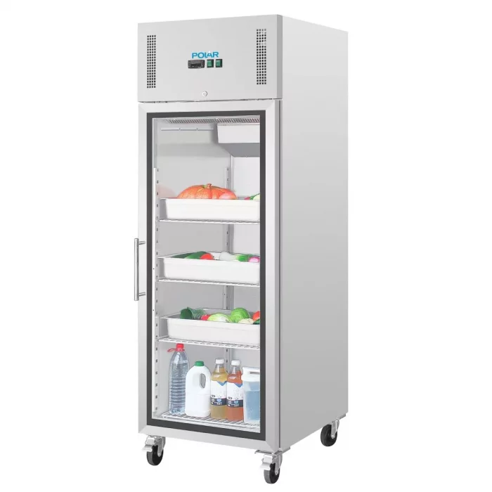 Polar G-Series Upright Gastro Display Fridge 600Ltr - Image 6