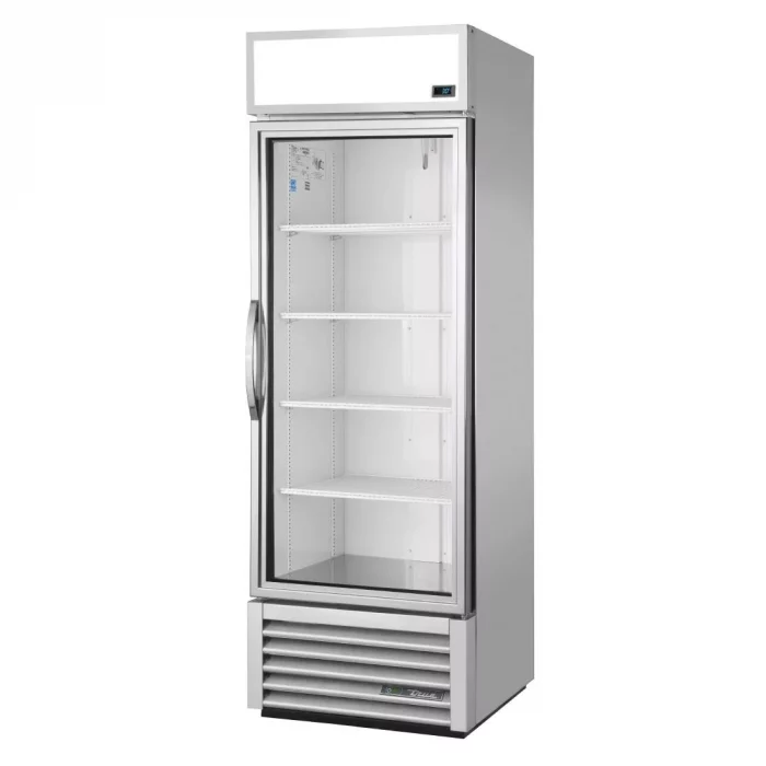 True 1 Glass Door 538L Upright Display Fridge Aluminium GDM-19T-HC-TSL01 - Image 1