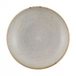 Churchill Stonecast Raw Evolve Coupe Bowls Grey 248mm (Pack of 12) - Image 2