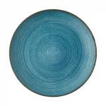 Churchill Stonecast Raw Evolve Coupe Plates Teal 260mm (Pack of 12)