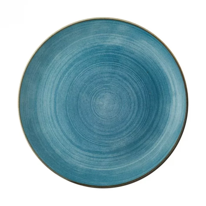 Churchill Stonecast Raw Evolve Coupe Plates Teal 285mm (Pack of 12) - Image 1