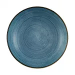 Churchill Stonecast Raw Evolve Coupe Bowls Teal 248mm (Pack of 12)