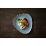 Churchill Stonecast Raw Lotus Plates Teal 254mm (Pack of 12) - Image 2