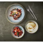 Churchill Homespun Accents Aquamarine Evolve Coupe Bowls 248mm (Pack of 12) - Image 3