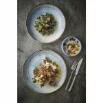 Churchill Homespun Accents Aquamarine Evolve Coupe Bowls 248mm (Pack of 12) - Image 4