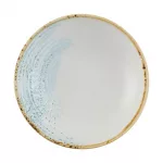 Churchill Homespun Accents Aquamarine Coupe Bowls 184mm (Pack of 12) - Image 2