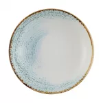 Churchill Homespun Accents Aquamarine Evolve Coupe Bowls 248mm (Pack of 12) - Image 2