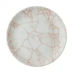 Churchill Studio Prints Kintsugi Evolve Coupe Plates Coral 260mm (Pack of 12)