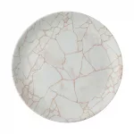 Churchill Studio Prints Kintsugi Evolve Coupe Plates Coral 285mm (Pack of 12)