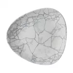 Churchill Studio Prints Kintsugi Pearl Grey Lotus Plates 254mm (Pack of 12)