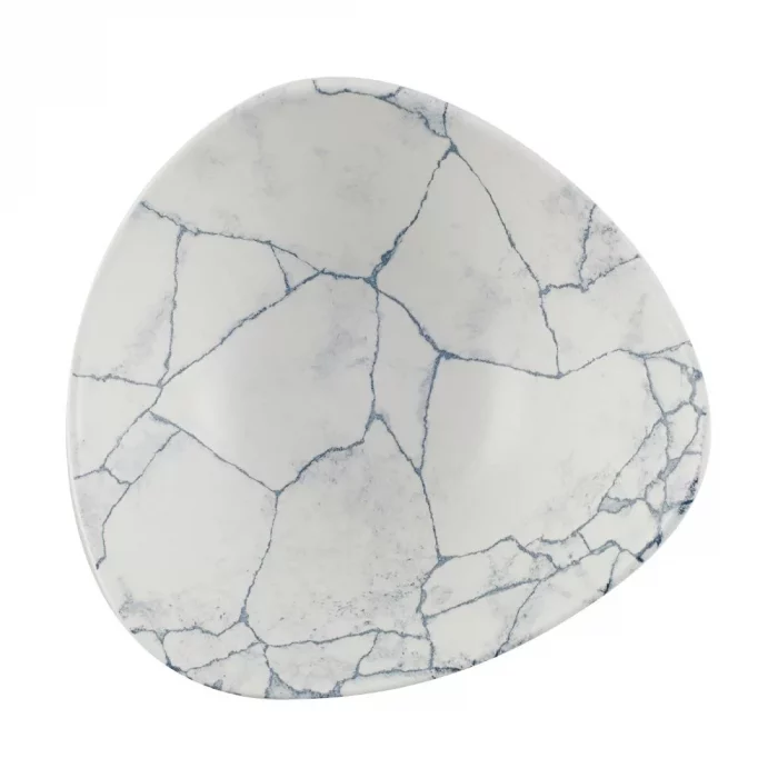 Churchill Studio Prints Kintsugi Pearl Grey Lotus Bowls 178mm (Pack of 12) - Image 2