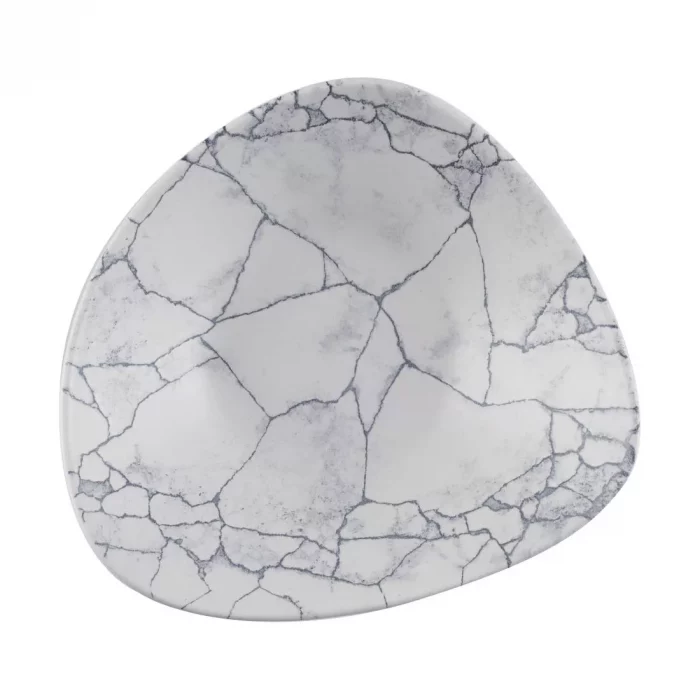 Churchill Studio Prints Kintsugi Pearl Grey Lotus Bowls 228mm (Pack of 12) - Image 2