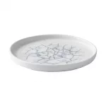 Churchill Studio Prints Kintsugi Pearl Walled Plates Grey 220mm (Pack of 6) - Image 2