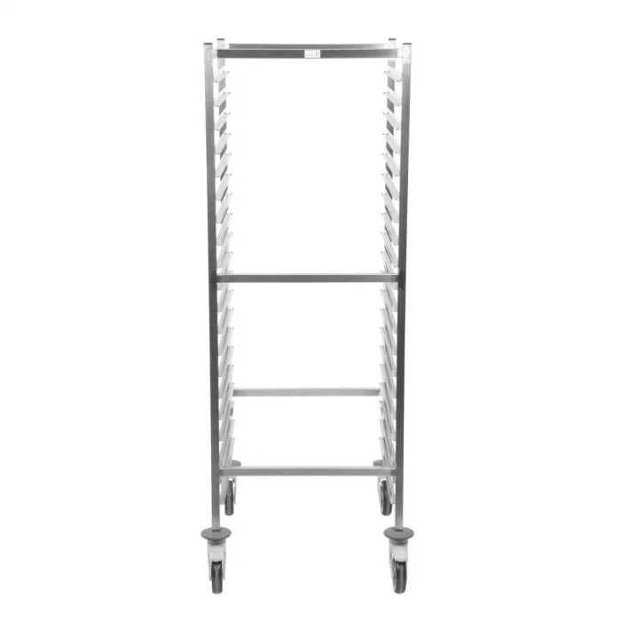 Matfer Bourgeat 20 Level Gastronorm Racking Trolley 2/1GN - Image 2
