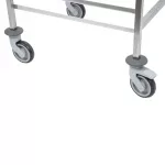 Matfer Bourgeat 20 Level Gastronorm Racking Trolley 2/1GN - Image 6