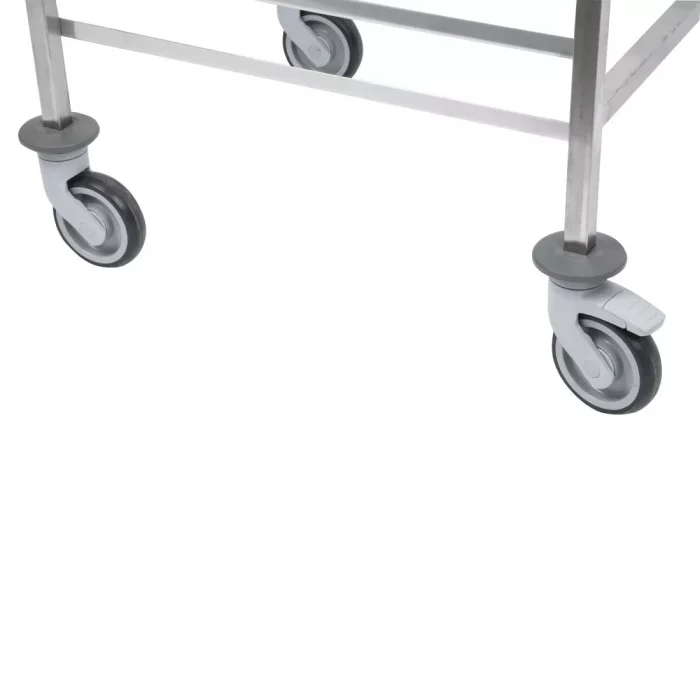 Matfer Bourgeat 20 Level Gastronorm Racking Trolley 2/1GN - Image 6