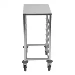 Matfer Bourgeat 7 Level Gastronorm Racking Trolley 1/1GN - Image 5