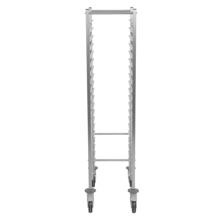 Matfer Bourgeat 20 Level Gastronorm Flat Pack Racking Trolley 1/1GN - Image 2