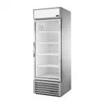 True Upright Retail Merchandiser Freezer Black Exterior