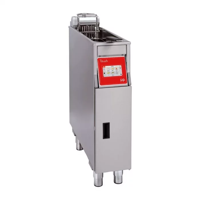 FriFri Touch 211 Electric Free Standing Single Tank Filtration Fryer TL211M31G0 - Image 1