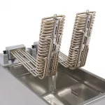 FriFri Touch 412 Electric Free Standing Single Tank Filtration Fryer TL412M31G0 - Image 3