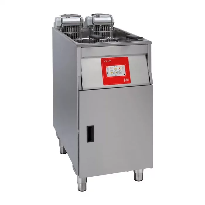 FriFri Touch 412 Electric Free Standing Single Tank Filtration Fryer TL412M31G0 - Image 1