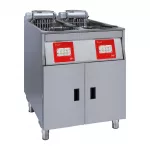 FriFri Touch 622 Electric Free Standing Twin Tank Filtration Fryer TL622H32G0