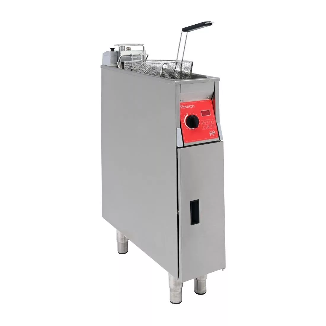 cx900_new22-4.jpg FriFri Precision 211 Electric Free Standing Single Tank Filtration Fryer PL211M31G0 - Image 1