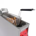 FriFri Precision 211 Electric Free Standing Single Tank Filtration Fryer PL211M31G0 - Image 7
