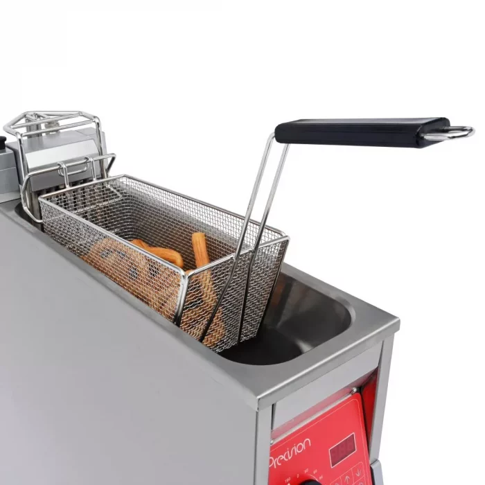 FriFri Precision 211 Electric Free Standing Single Tank Filtration Fryer PL211M31G0 - Image 7