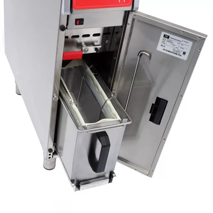 FriFri Precision 211 Electric Free Standing Single Tank Filtration Fryer PL211M31G0 - Image 8
