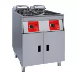 FriFri Precision 622 Electric Free Standing Twin Tank Filtration Fryer PL622H32G0